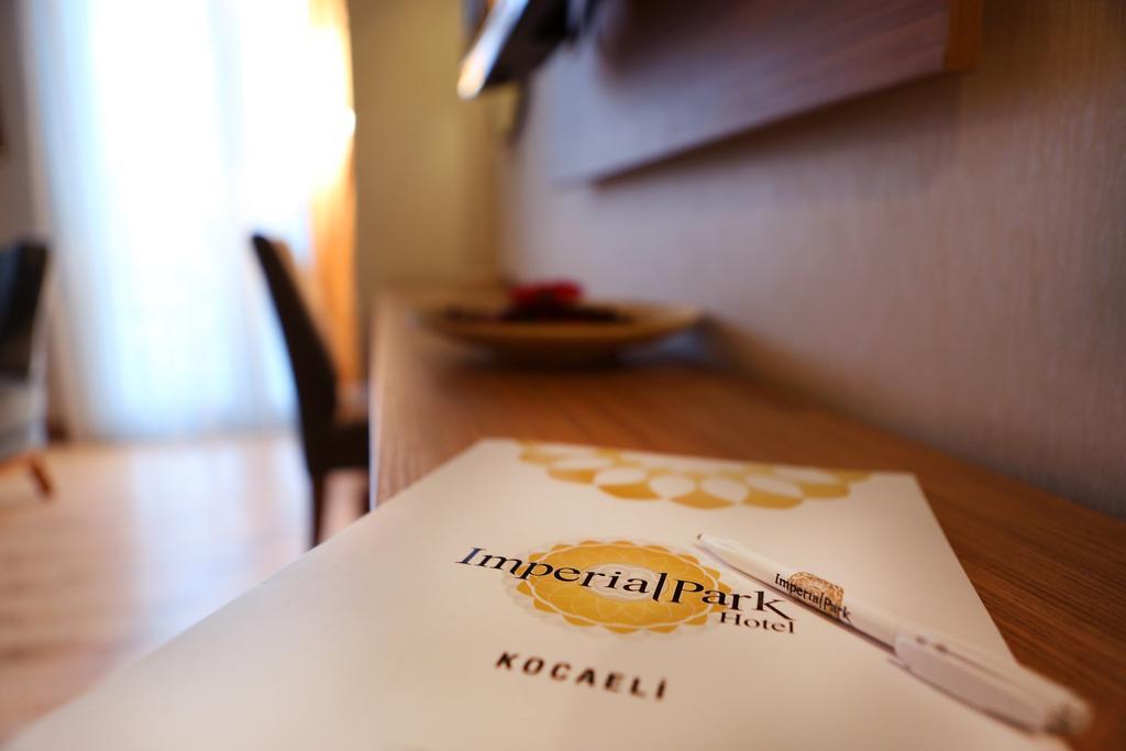 Imperial Park Hotel Izmit Eksteriør bilde