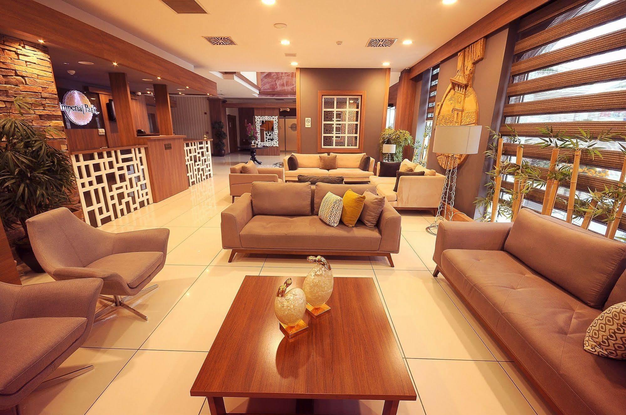 Imperial Park Hotel Izmit Eksteriør bilde