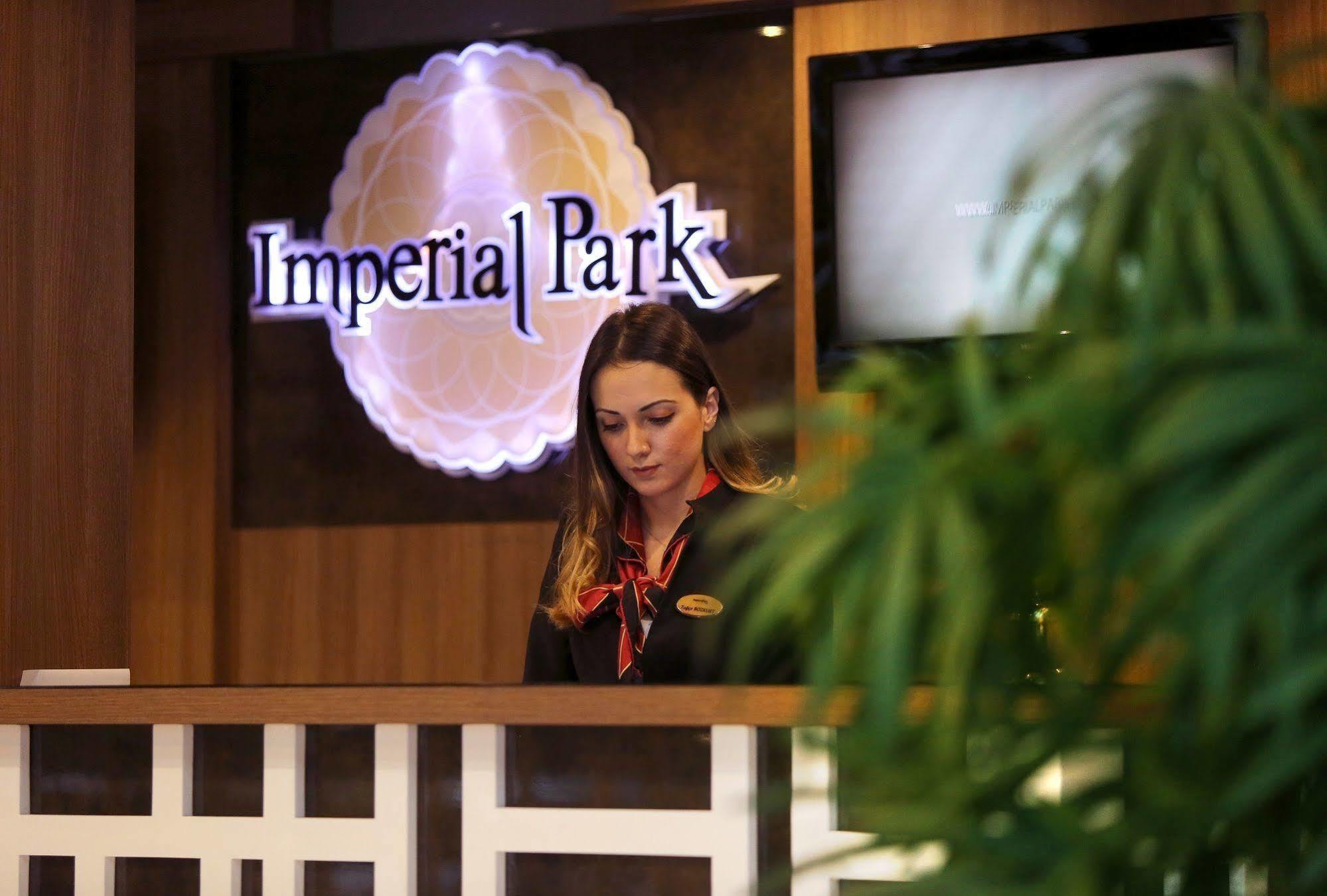 Imperial Park Hotel Izmit Eksteriør bilde