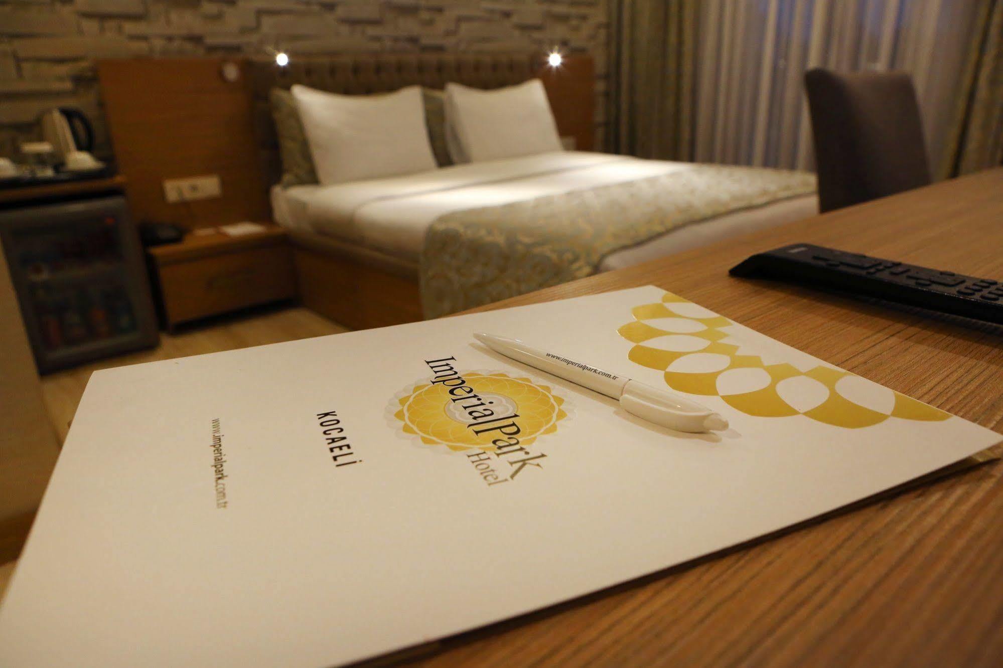 Imperial Park Hotel Izmit Eksteriør bilde